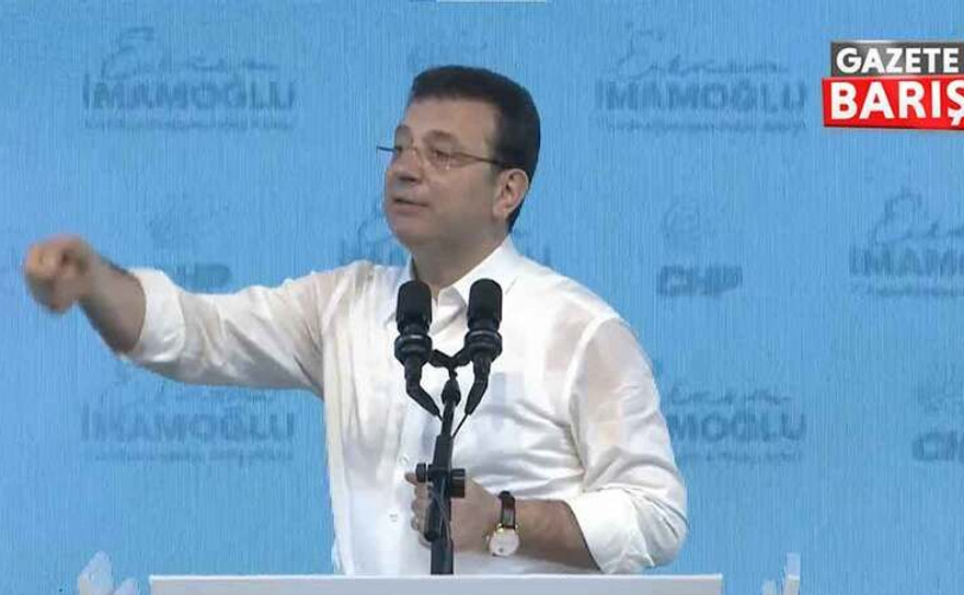 İmamoğlu kollarını sıvadı, yeniden yola çıktı