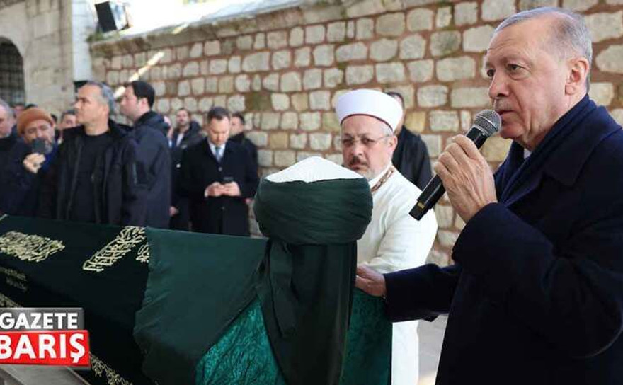 Erdoğan, Kasım Yağcıoğlu'nın cenaze törenine katıldı