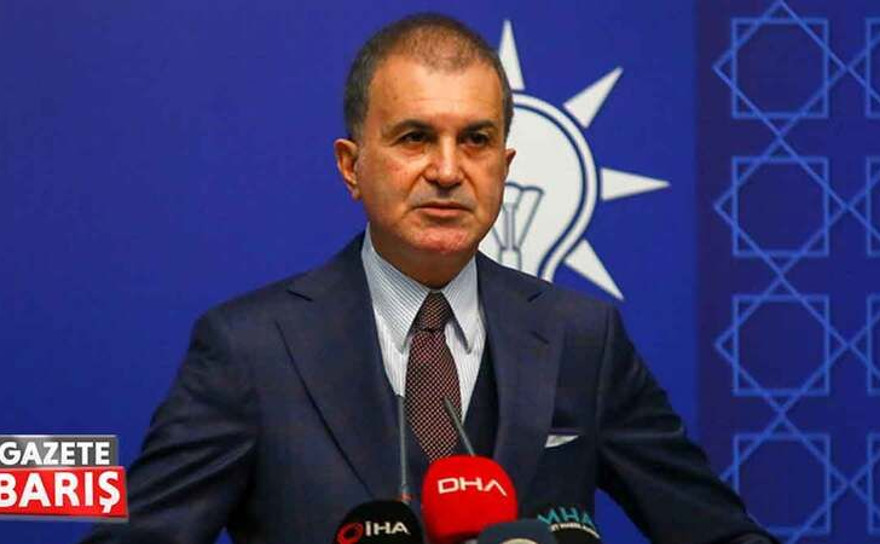 AKP Sözcüsü Çelik’ten Suriye açıklaması