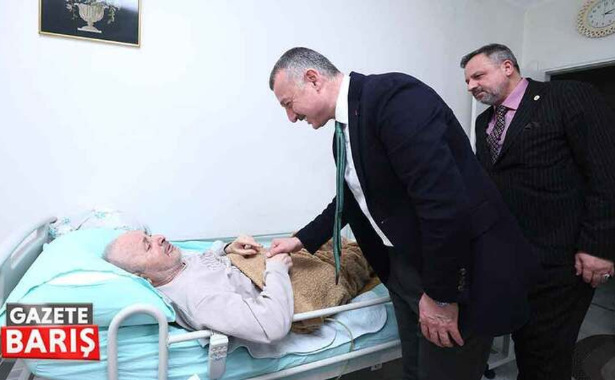 Büyükakın: “İyilikle büyüyen bir şehir için gönüllere dokunmaya devam edeceğiz”