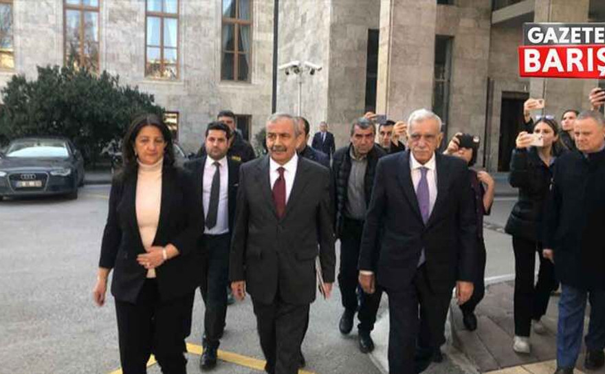 DEM Parti, bugün CHP'ye gidiyor