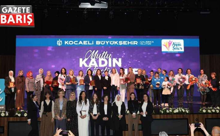 Kocaeli’de ‘Mutlu Kadın, Güçlü Aile’ buluşması