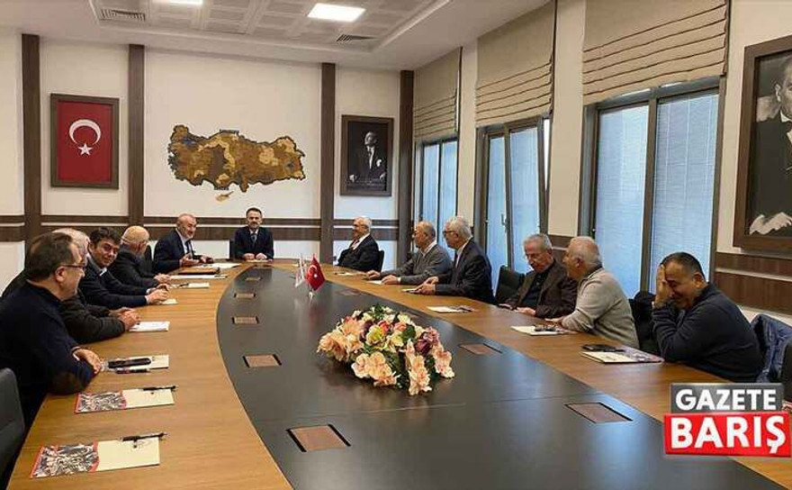 Vali Aktaş, Güzeller OSB iftar programına katıldı