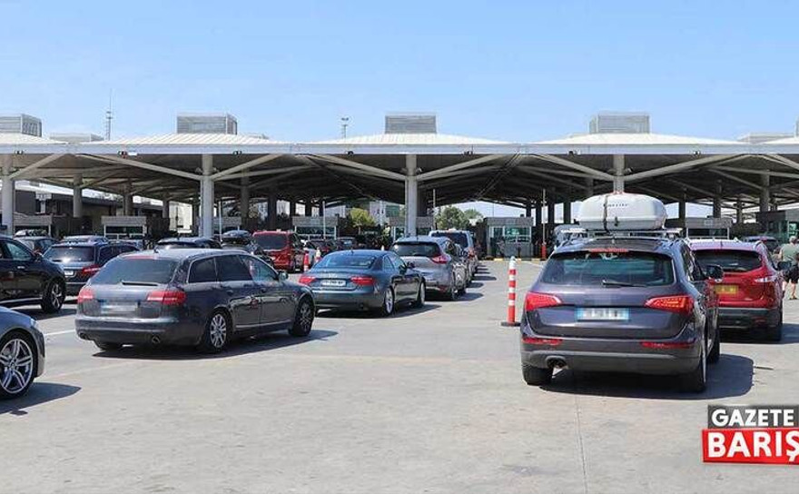 Artık yabancı araçlar, Türkiye’yi terk etmeden geçiş ücretlerini ödeyecek