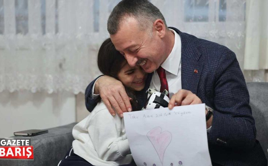 Büyükakın’a sürpriz hediye