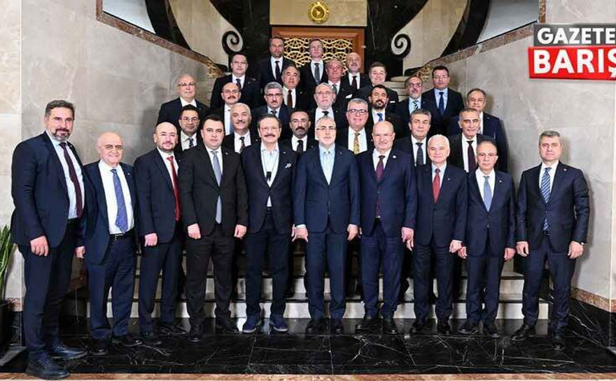 Necmi Bulut’tan TOBB Toplantısında iş dünyası talepleri