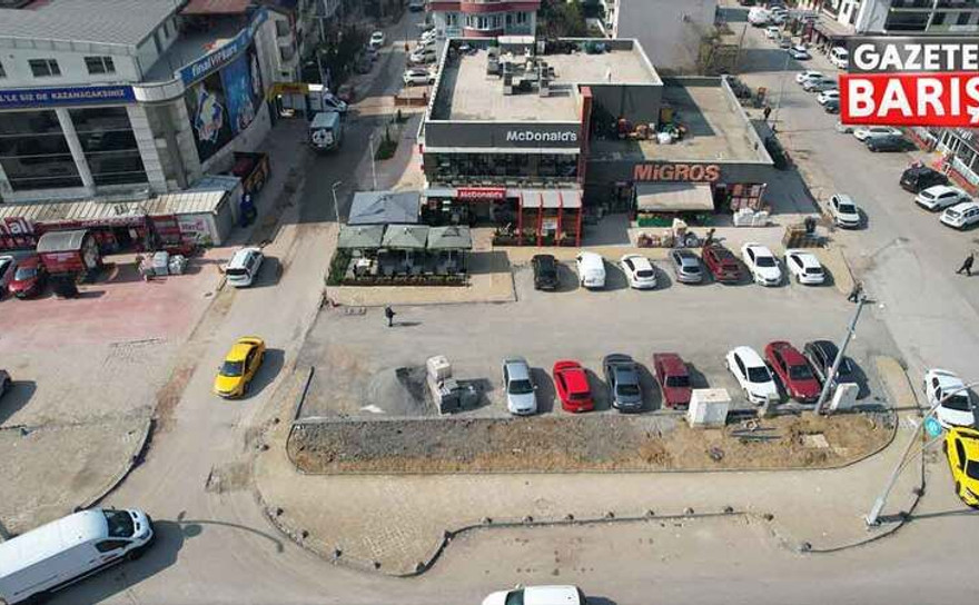 Büyükşehir'den Alikahya tramvay hattı güzergahına otopark