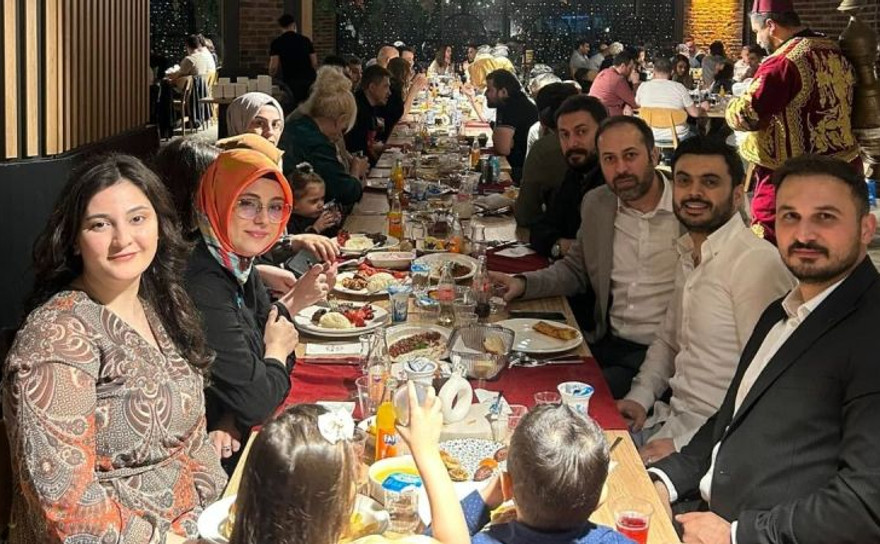 Elektrik Mühendisleri iftarda buluştu