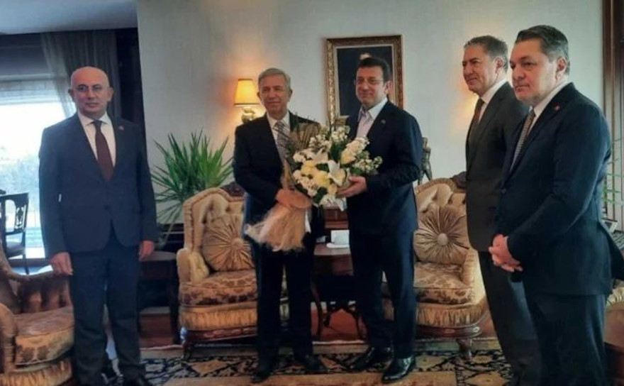 İmamoğlu ve Yavaş'tan 'yol arkadaşıyız' mesajı