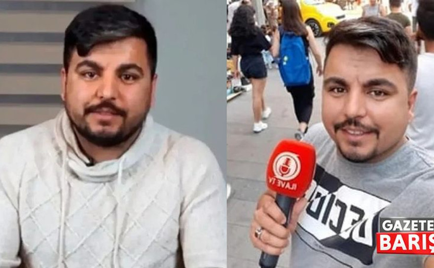 Sokak röportajlarıyla ünlenen Arif Kocabıyık gözaltına alındığını duyurdu