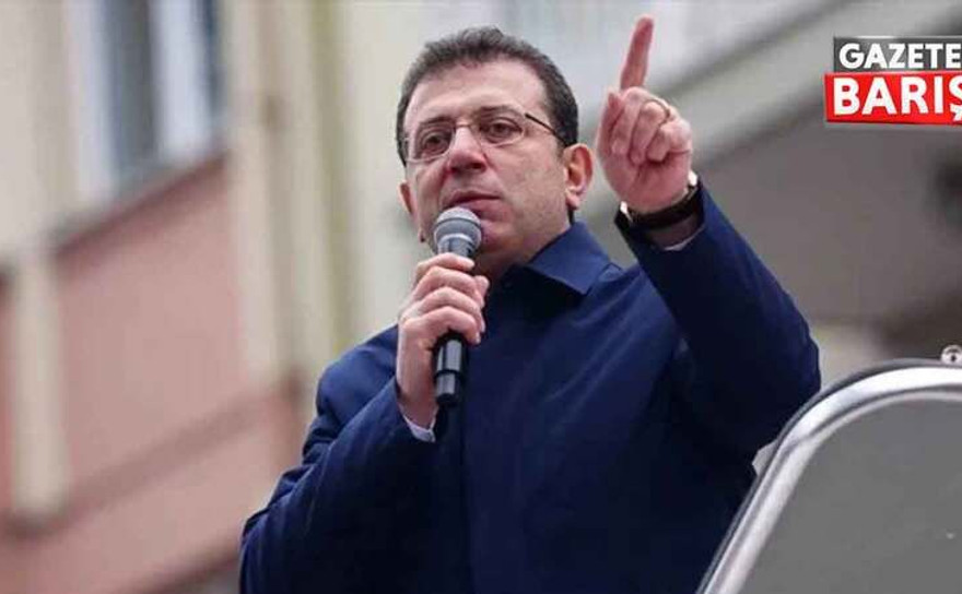 İmamoğlu gözaltına alındı
