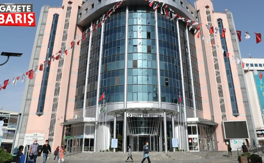 İzmit Belediyesinin hizmet binalarında önseçim mesaisi