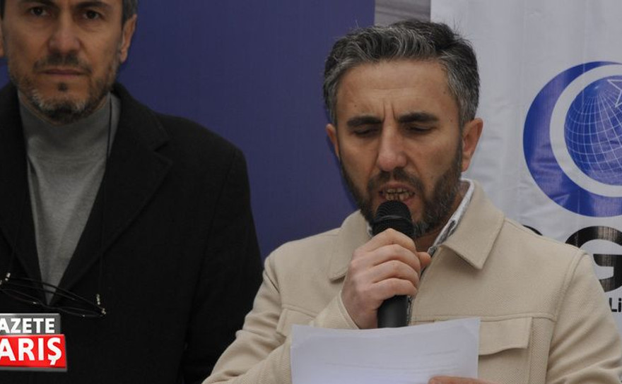 AGD’lilerden İsrail’e tepki