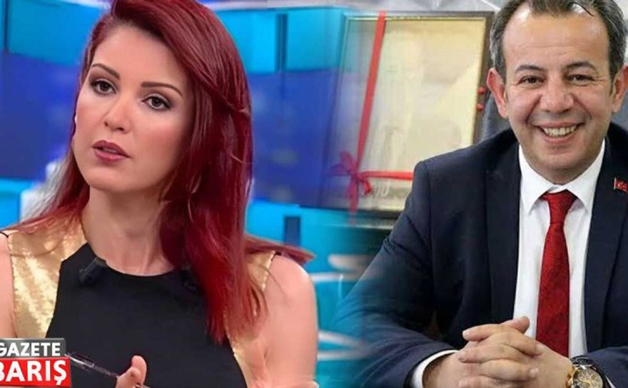 Özcan yayına bağlandı: Herkese iyi akşamlar Nagehan Alçı hariç!