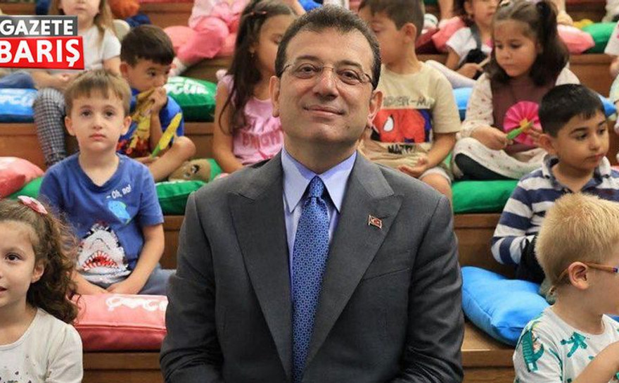 İmamoğlu duyurdu: Kreş açtığım için soruşturma açılmış