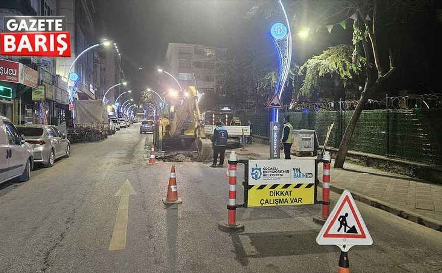 Kocaeli'de yollar her zaman güvenli!