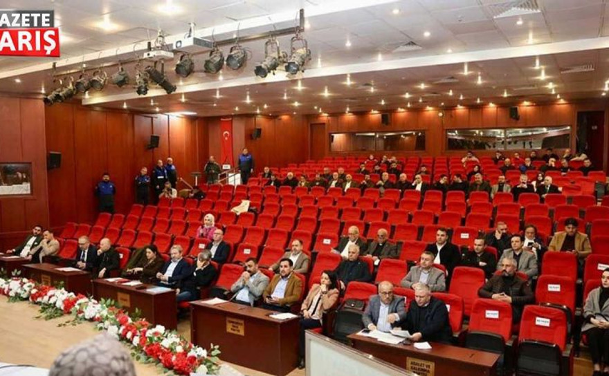 Çayırova meclisinde komisyon seçimi yapılacak