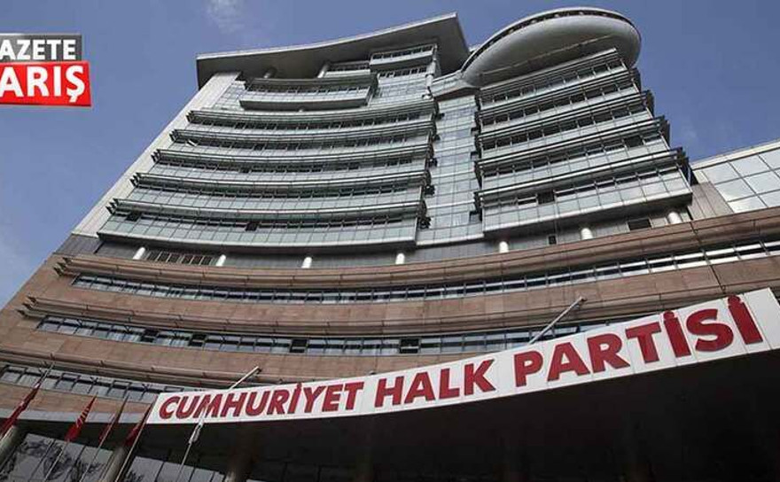 CHP kurultayı için divan başkanında karar kılındı