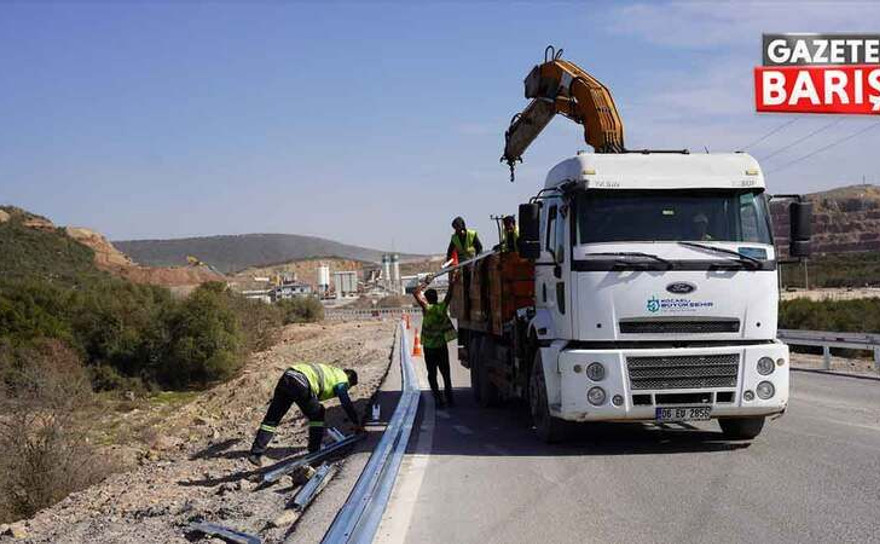 Kocaeli’de yol güvenliği için çalışmalara devam