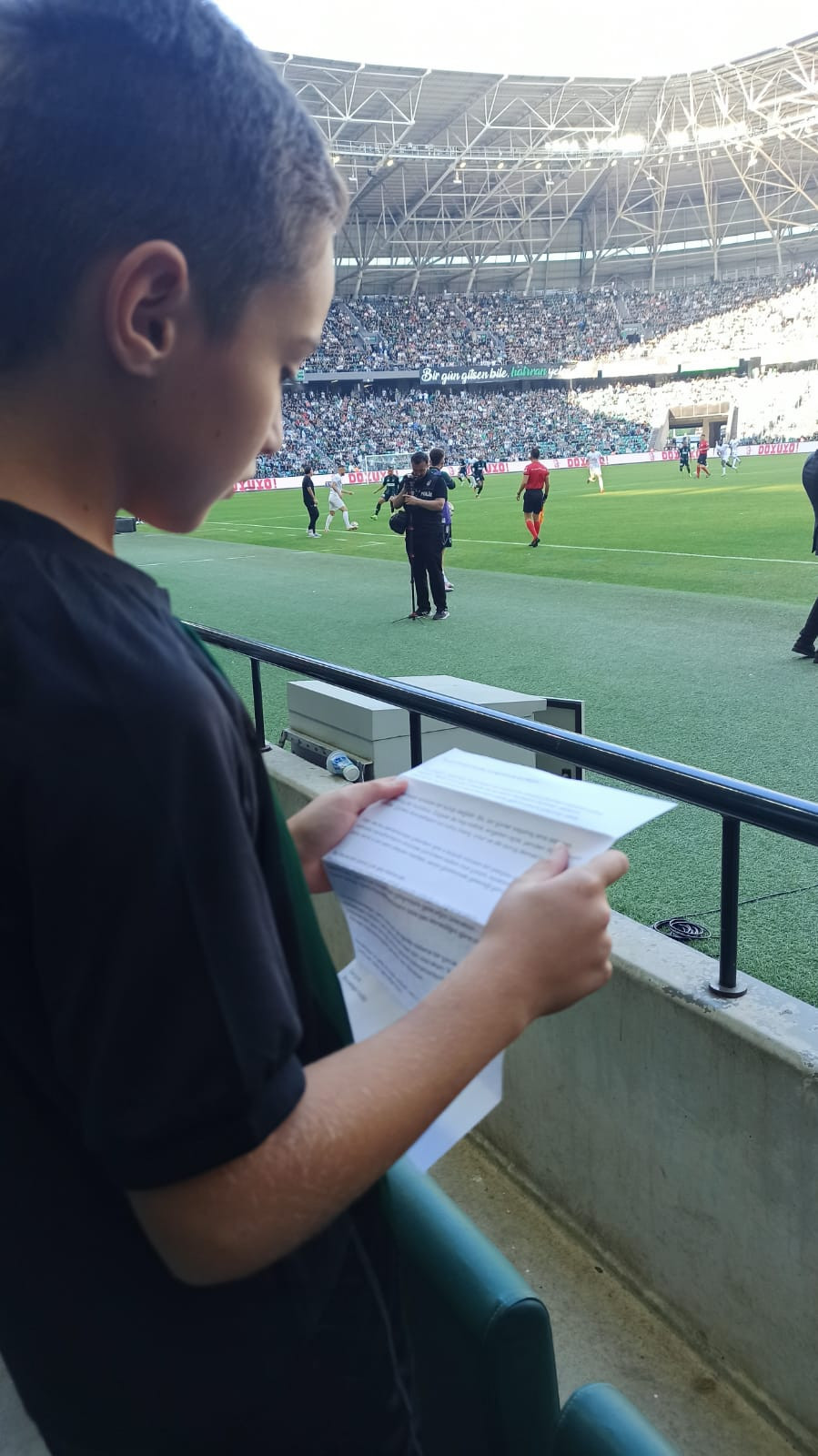 Kocaelispor’dan miniklere anlamlı mektup