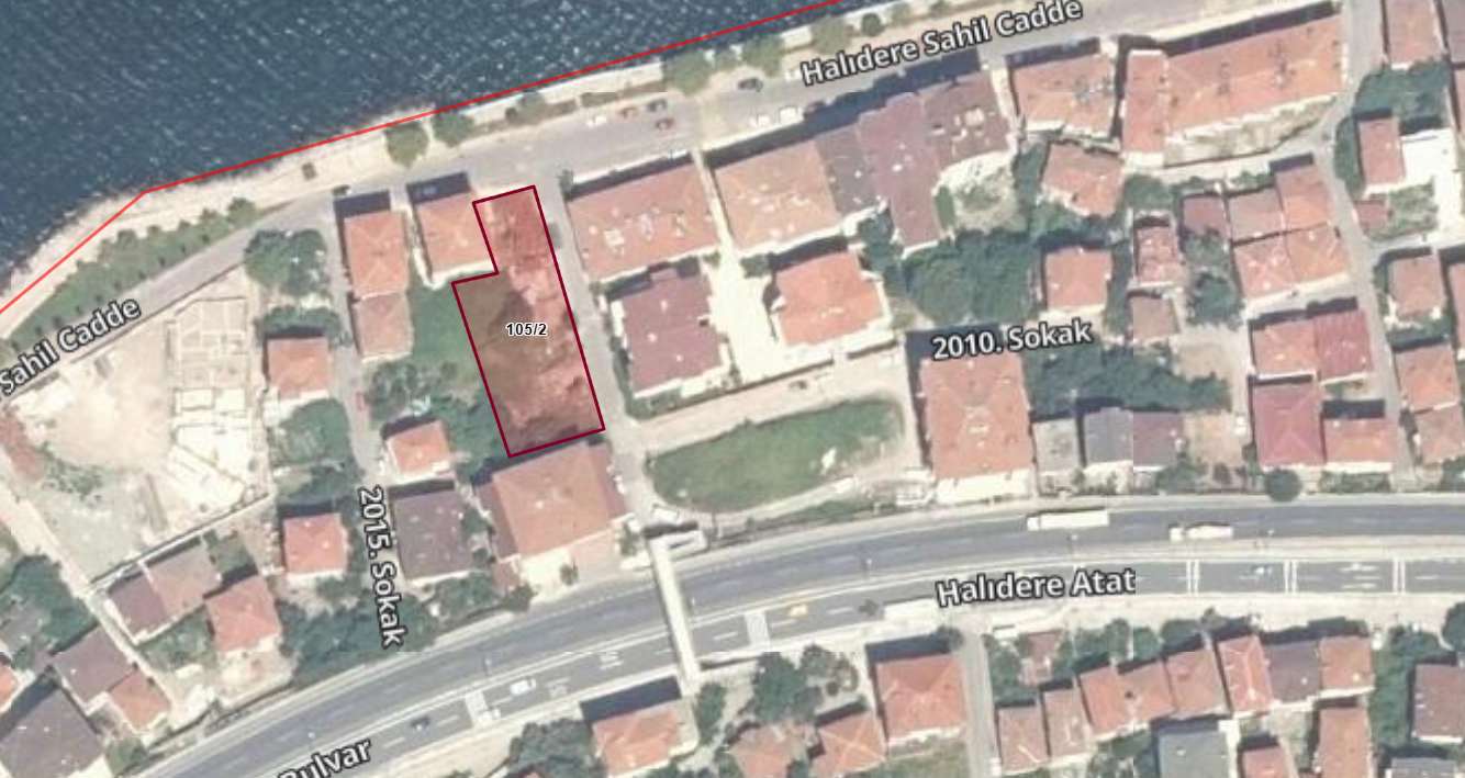 Gölcük'te 60 daireli site icradan satılık!