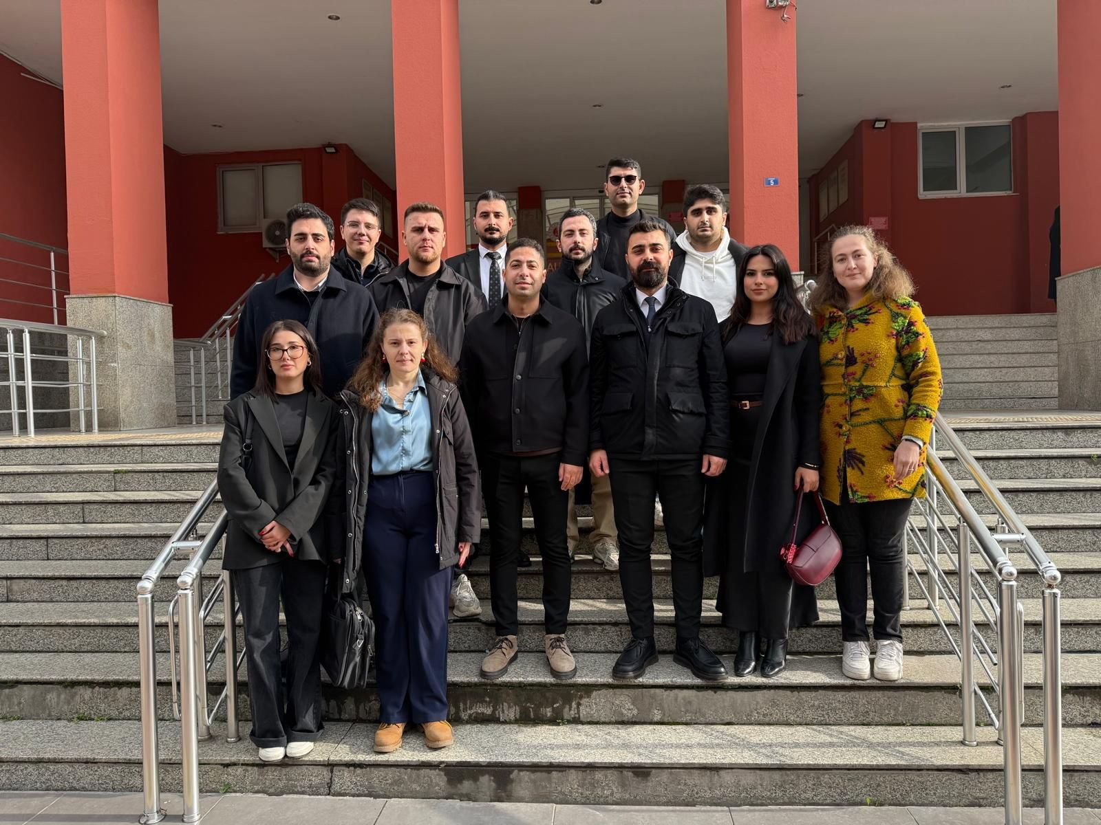 Duruşma bugün yapıldı. Kocaeli'de İmamoğlu eylemi davası