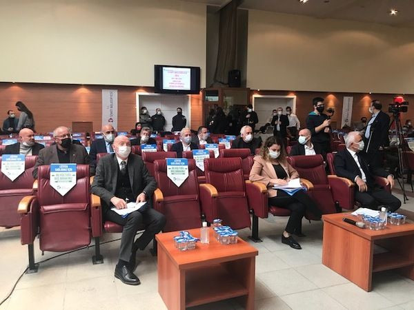 Meclis artık burada yapılıyor