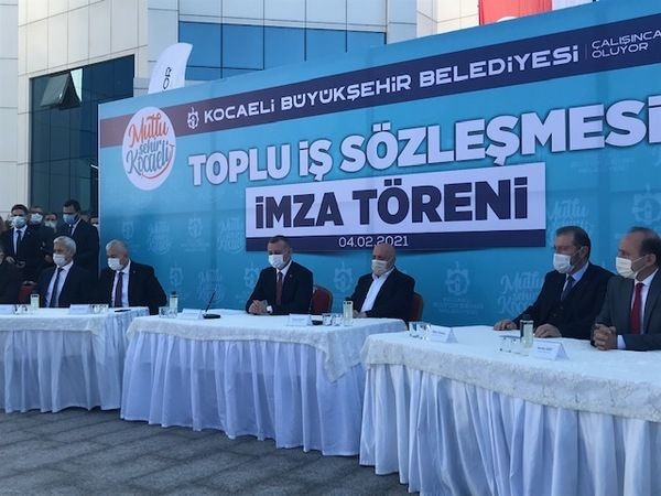 Türkiye’nin en iyi sözleşmesi!