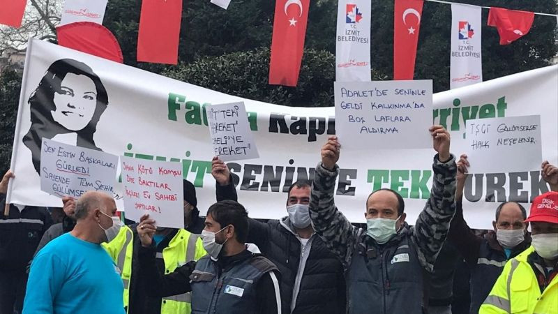Belsa Plaza’da Hürriyet’e sevgi seli