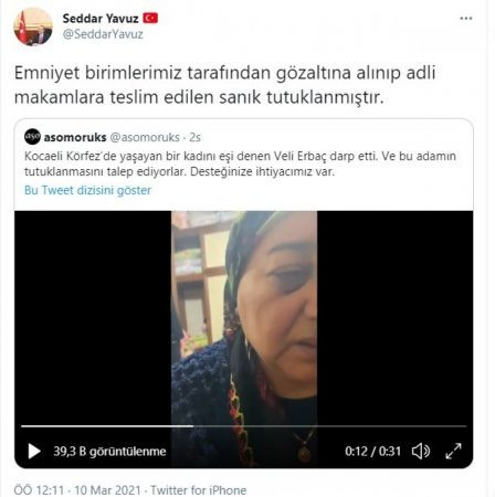 İşkenceci koca tutuklandı!
