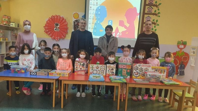 Okullara “Akıl oyunları” takımı!