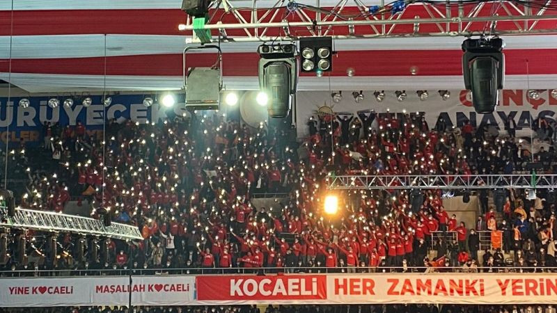 AKP’li gençler Kocaeli’ye virüs taşır mı?