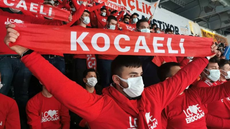 AKP’li gençler Kocaeli’ye virüs taşır mı?