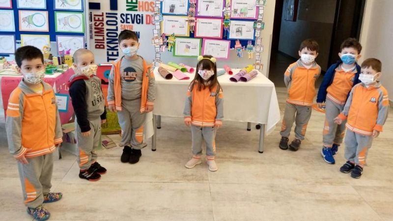 BİLNET’in miniklerinden Bilim ve Teknoloji Sergisi