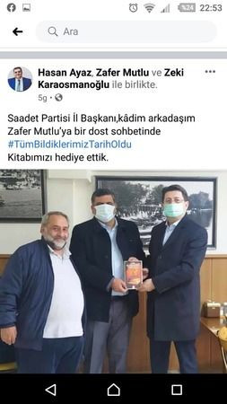 “Kadim dostlar” bir araya geldi