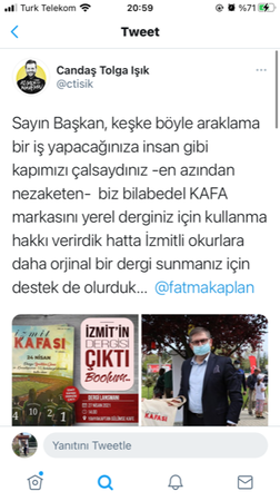İzmit Belediyesi’nin dergisi çalıntı mı?