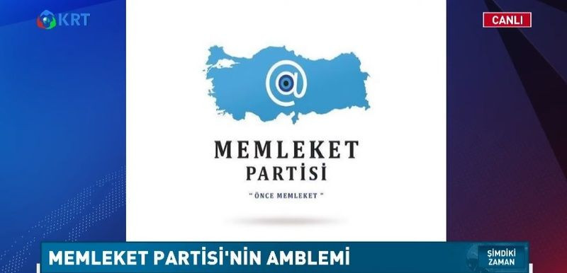 İnce'nin partisi Memleket Hareketi'nin logosu belli oldu