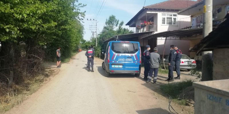 Cinayet işleyip jandarmayla silahlı çatışmaya girdi