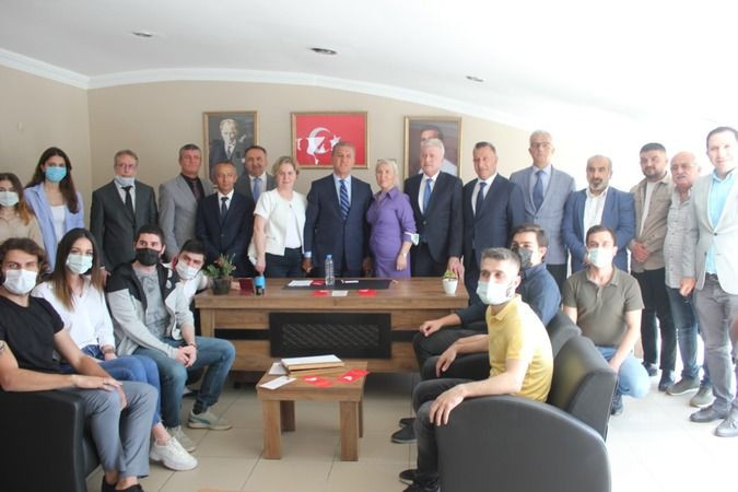 Sarıgül, “Kocaeli benim için pilot bölge”