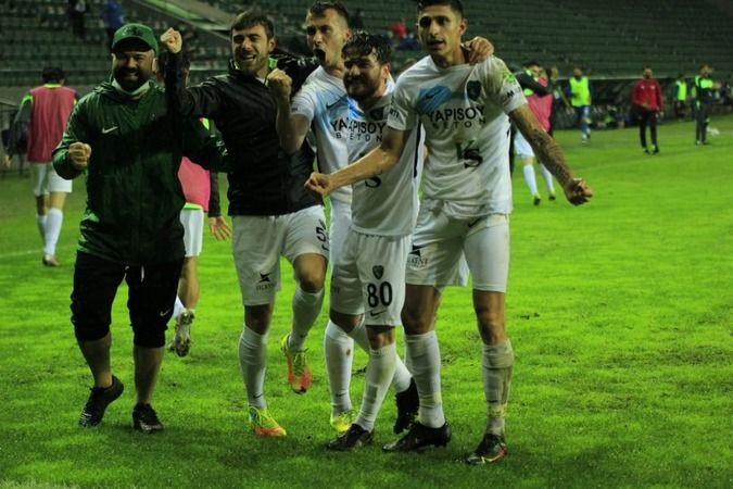 Kocaelispor yarı finalde!