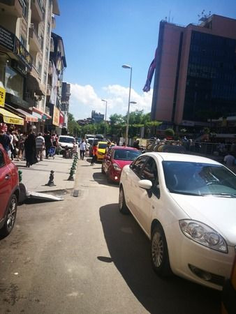 Kocaeli'de korkutan manzara