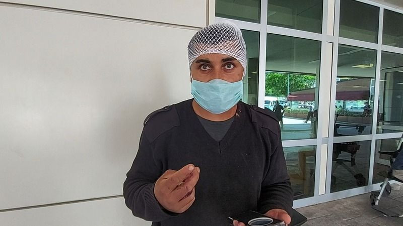 Akrabaları tarafından balta ve kürekle darp edildi