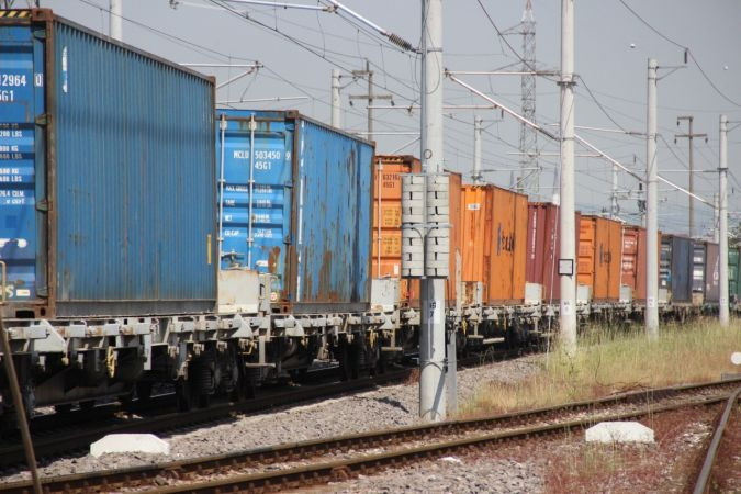 41 vagonlu 2 ihracat treni Kocaeli’den yola çıktı
