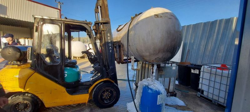 Gebze’de amonyak dolu tank patladı: 5 yaralı