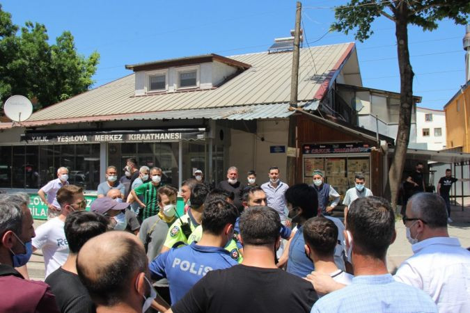 Dehşet veren kaza saniye saniye kamerada