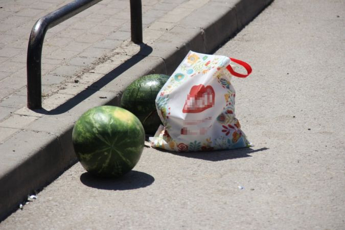 Dehşet veren kaza saniye saniye kamerada