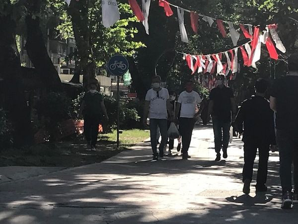 Normalleşme öncesi İzmit’te korkunç manzara!