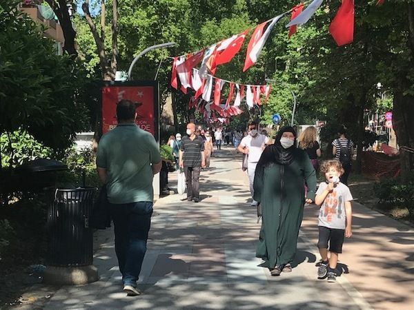 Normalleşme öncesi İzmit’te korkunç manzara!