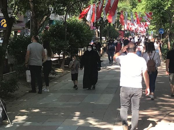 Normalleşme öncesi İzmit’te korkunç manzara!