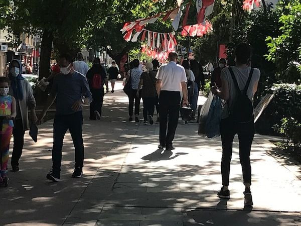 Normalleşme öncesi İzmit’te korkunç manzara!